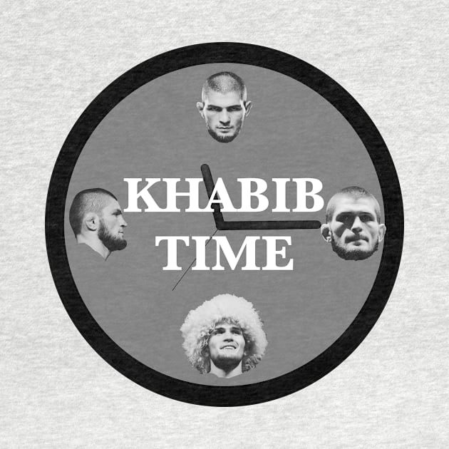 Khabib Time by aqhart